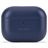 Decoded Coque Apple AirPods Pro 3 en Cuir Véritable - Navy Blue