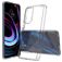 Mobigear Crystal Transparent Motorola Edge (2021) Plastique rigide Coque arrière - Transparent