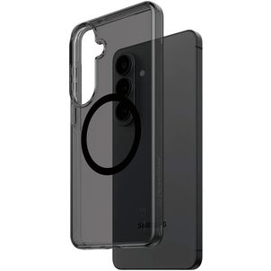 CARE by PanzerGlass Urban Explorer Coque Samsung Galaxy S26 Plus MagSafe Coque arrière Rigide Anti-Chocs - Noir
