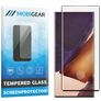 Mobigear Curved Samsung Galaxy Note 20 Ultra Verre trempé Protection d'écran - Compatible Coque - Noir