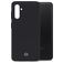 Mobilize Rubber Gelly Coque Samsung Galaxy A13 5G Coque arrière en TPU Souple - Matt Black