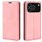 Mobigear Retro Slim Housse iPhone 17 Pro Etui Porte-Monnaie - Rose