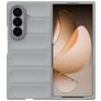 Mobigear Bumpy Coque Samsung Galaxy Z Fold 8 Ultra Coque arrière en TPU Souple - Gris