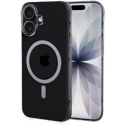 Mobiparts Classic Coque Transparente iPhone 17 MagSafe Coque arrière en TPU Souple - Transparent