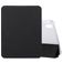 Mobigear Tri-Fold Gel Coque iPad 11 (2025) Etui en TPU,Similicuir + Porte-crayon - Noir