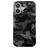 Burga Tough Coque iPhone 16 Coque arrière Rigide Anti-Chocs - Night Black Camo