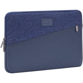 Rivacase Egmont Laptop Pochette Ordinateur portable (max 23,5 cm x 32,5 cm) Housse ordinateur - Bleu