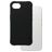 CARE by PanzerGlass Fashionable Coque iPhone 16e Coque arrière en Silicone - Samba Black
