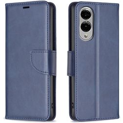 Mobigear Excellent Housse Samsung Galaxy S25 Edge Etui Porte-Monnaie - Bleu