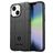 Mobigear Rugged Shield Coque iPhone 14 Coque arrière en TPU Souple Anti-Chocs - Noir