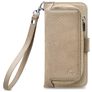 Mobilize Gelly Zipper Samsung Galaxy J5 (2017) Détachable 2in1 Pochette - Latte