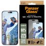 PanzerGlass Classic Fit iPhone 16 Plus Verre trempé Protection d'écran - Compatible Coque