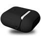 Mobigear Frosted Coque Apple AirPods 2 Coque Rigide - Noir