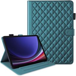 Mobigear Diamond Coque Samsung Galaxy Tab S10 FE Plus Etui - Vert
