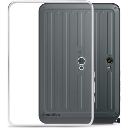 Mobilize Gelly Case Coque Samsung Galaxy Tab Active5 Pro Coque arrière en en TPU Souple - Transparent