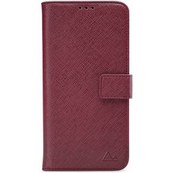 My Style Flex Wallet Housse Samsung Galaxy S25 Edge Etui Porte-Monnaie - Bordeaux