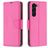Mobigear Excellent Housse Samsung Galaxy S23 Plus Etui Porte-Monnaie - Magenta