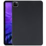 Mobigear Basics Coque iPad Pro 11 Pouces (2020) Mince Coque arrière en en TPU Souple - Noir