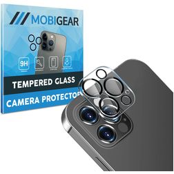 Mobigear iPhone 13 Pro Max Verre trempé Protection caméra - Compatible coque