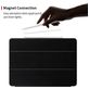 Mobigear Tri-Fold Magnet Coque iPad Pro 11 Pouces (2018) Etui - Noir
