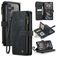 CaseMe C30 Housse iPhone 17 Pro Etui Porte-Monnaie - Noir