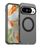 Mobigear Shockproof Google Pixel 10 MagSafe Plastique rigide Coque arrière - Noir