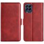 Mobigear Slim Magnet Housse Samsung Galaxy M53 Etui Porte-Monnaie - Rouge
