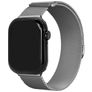 Mobilize RVS Bracelet Milanais Apple Watch Fermeture magnétique - 42/41/40/38 mm - Argent