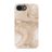 MIO iPhone 17e MagSafe Plastique rigide Coque arrière - Gold Marble