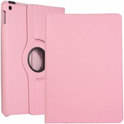 Mobigear DuoStand Coque iPad 9 (2021) Etui Rotatif - Rose