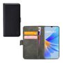 Mobilize Classic Gelly Wallet Housse OPPO A17 Etui Porte-Monnaie - Noir