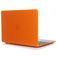 Mobigear Glossy MacBook 12 Pouces (2015-2017) Coque - Orange - Model A1534