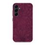 MIO Coque Samsung Galaxy A35 MagSafe Coque arrière Rigide - Berry Blooms