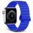 Decoded Traction Loop Bracelet Silicone Apple Watch Fermeture magnétique - 42/41/40/38 mm - Galactic Blue