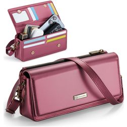 CaseMe ME30 Crossbody Sac téléphone - Large - Rouge