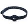 Mobigear Coque Apple AirTag Collier en Silicone Souple - 23.5 - 47.5 cm - Bleu