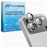 Mobigear Single Lens iPhone 17 Pro Max Verre trempé Protection objectif caméra - Compatible coque - Argent