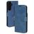 Mobiparts Classic Wallet Housse Samsung Galaxy A35 Etui Porte-Monnaie - Steel Blue