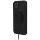 Decoded Coque iPhone 14 Coque arrière en Silicone - Charcoal Black