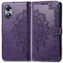 Mobigear Mandala Housse OPPO A17 Etui Porte-Monnaie - Violet