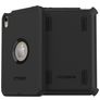 OtterBox Defender Coque iPad Mini 7 (2024) Coque Arrière Rigide Antichoc + Support Amovible - Noir