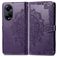Mobigear Dreamcatcher Housse OPPO A98 Etui Porte-Monnaie - Violet