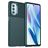 Mobigear Groove Coque Motorola Moto G51 5G Coque arrière en TPU Souple - Vert