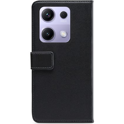 Mobilize Classic Gelly Housse Xiaomi Redmi Note 14S Etui Porte-Monnaie - Noir