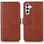 Mobigear Wallet Housse Samsung Galaxy A54 Etui Porte-Monnaie - Marron