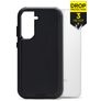 Mobilize Defender Coque Samsung Galaxy S21 FE Coque arrière Rigide Anti-Chocs - Noir