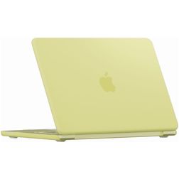 Mobigear Matte MacBook Neo 13 Pouces (2026) Coque - Citrus yellow - Model A3404