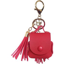 Mobigear Tassels Coque Apple AirPods 1 Coque - Rouge