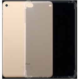 Mobigear Cushion Coque iPad Mini 4 (2015) Mince Coque arrière en en TPU Souple - Transparent