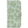 My Style Flex Wallet Housse iPhone 16 Pro Etui Porte-Monnaie - Leopard
